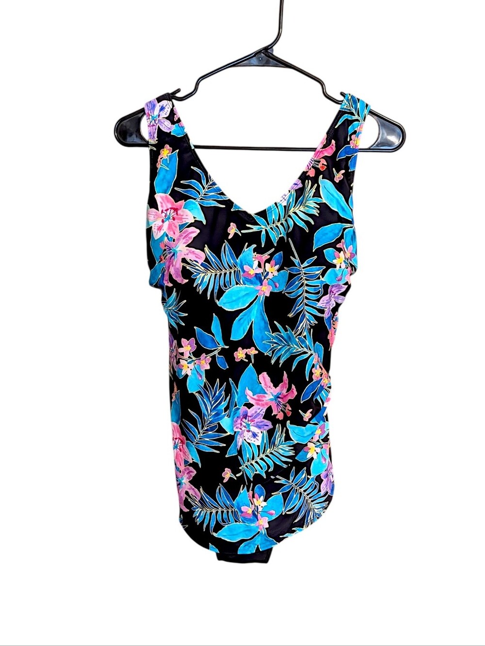 One-piece Floral Swimsuit